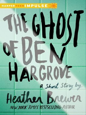 cover image of The Ghost of Ben Hargrove